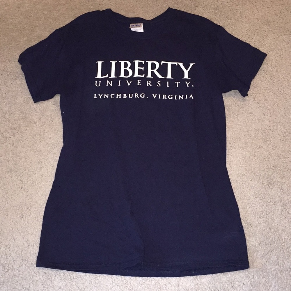 Liberty University Navy T-Shirt